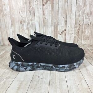 Mens Flux Black Athletic Running Shoes Camo‎ Lightweight Size US 12.5